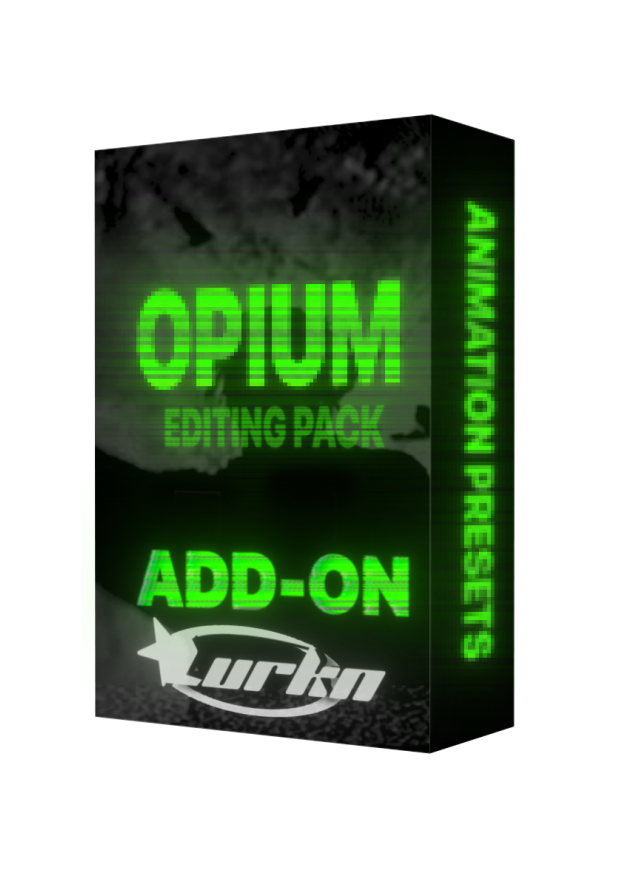 OPIUM PRESETS - ADD ON – LurkingVisuals