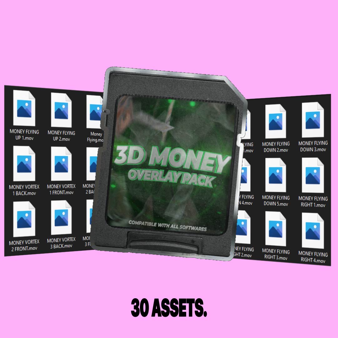 MONEY OVERLAYS PACK