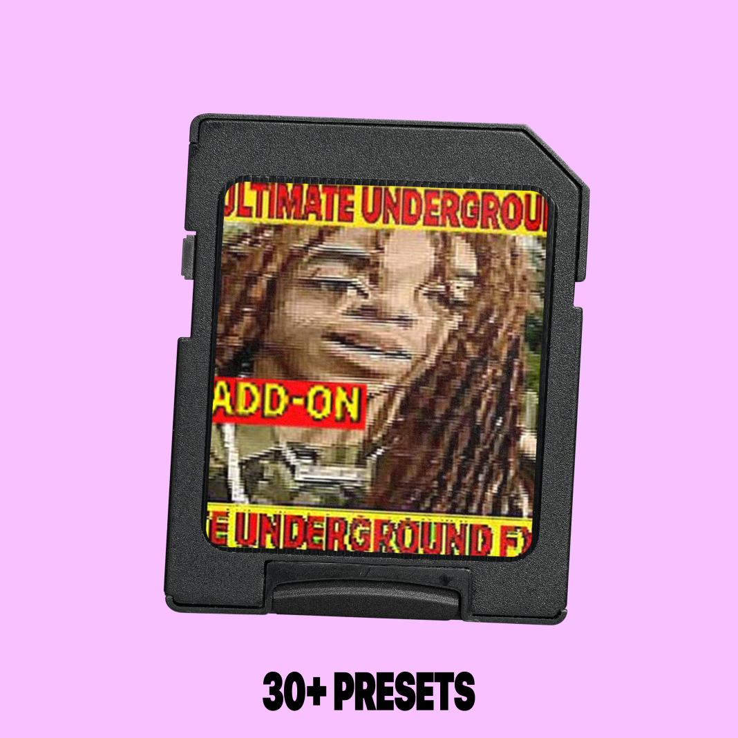 ULTIMATE UNDERGROUND FX - ADD ON