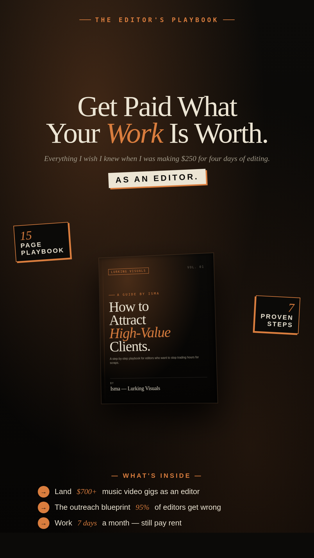 HOW TO ATTRACT HIGH-VALUE CLIENTS BLUEPRINT