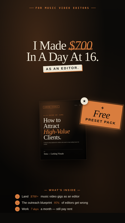 HOW TO ATTRACT HIGH-VALUE CLIENTS BLUEPRINT