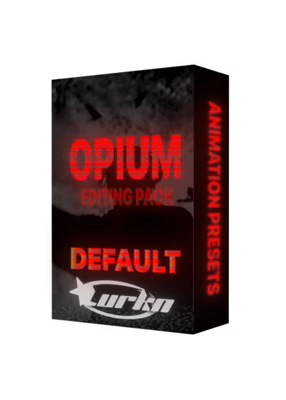 OPIUM PRESETS - DEFAULT