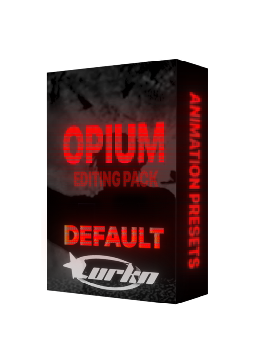 OPIUM PRESETS - DEFAULT