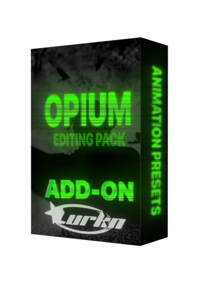 OPIUM PRESETS - ADD ON