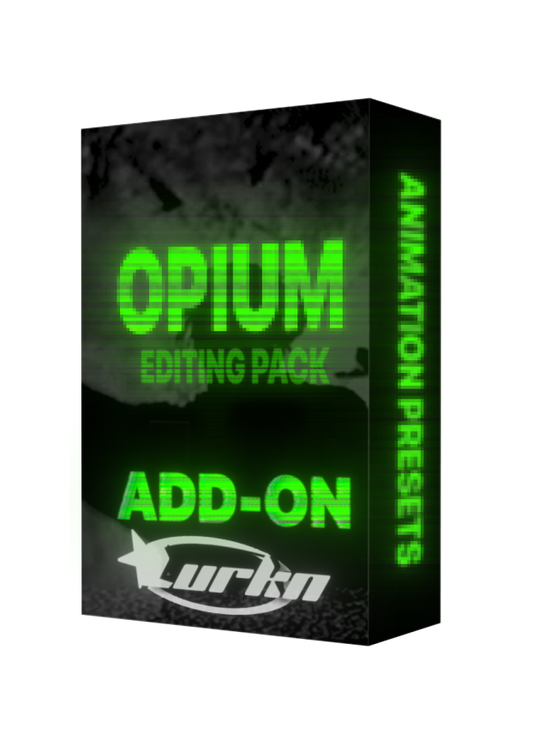 OPIUM PRESETS - ADD ON