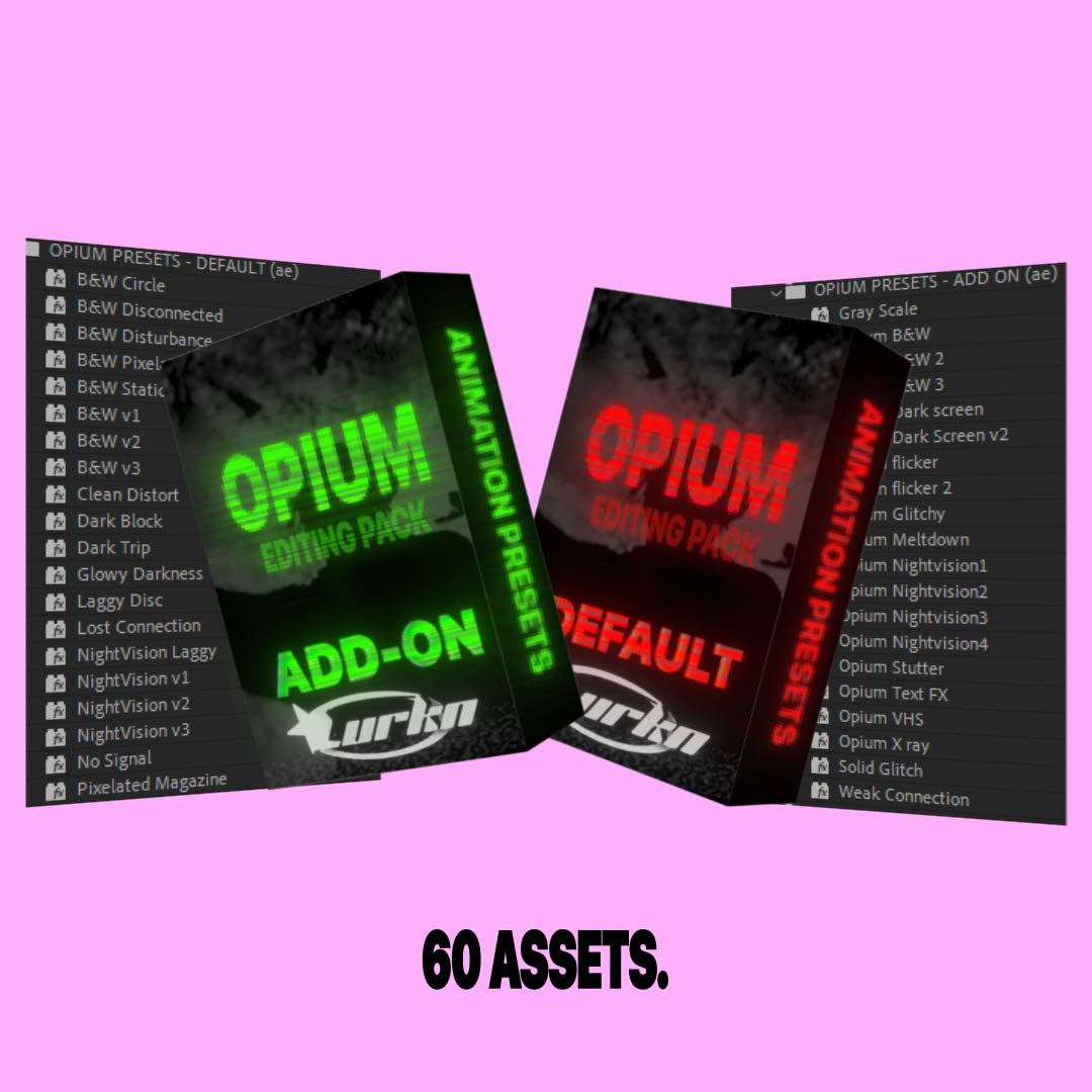 ULTIMATE OPIUM BUNDLE – LurkingVisuals