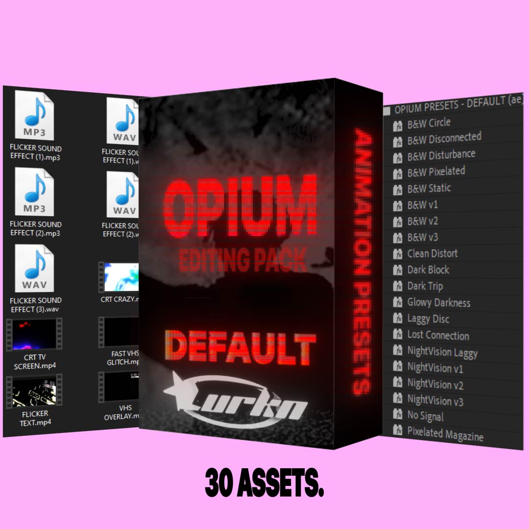 OPIUM PRESETS - DEFAULT