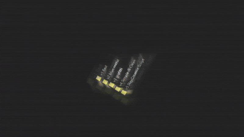 3D TITLE OVERLAYS (ALL SOFTWARES)
