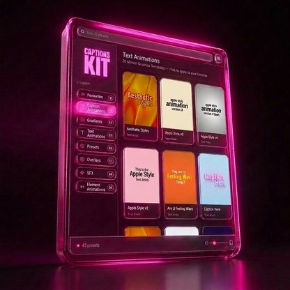 Captions KIT