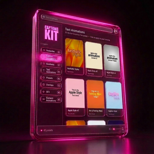 Captions KIT