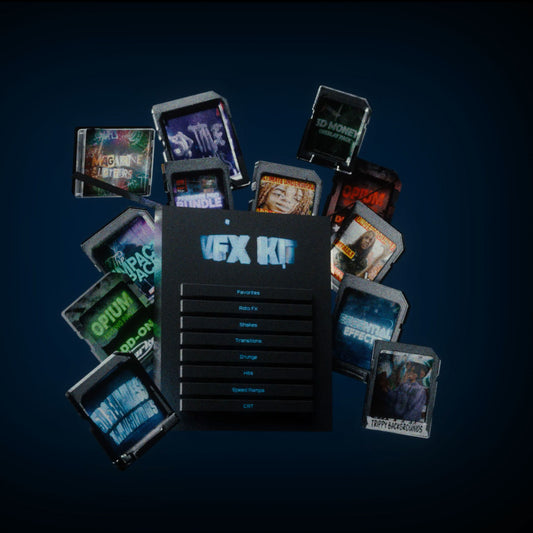 VFX KIT + ALL PACKS + ULTIMATE EDITING COURSE