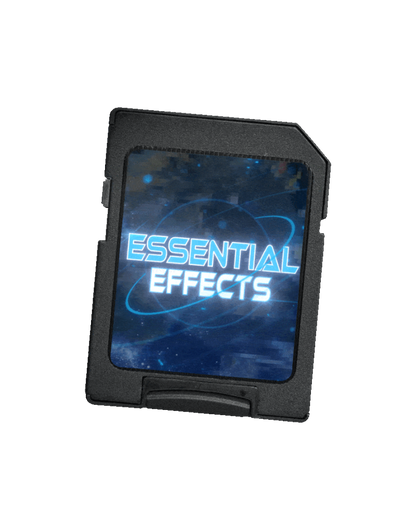 ESSENTIAL EFFECTS PRESETS