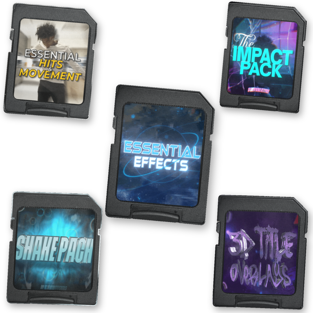 Beginner To Advanced AE Bundle