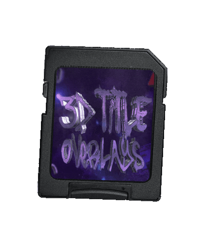 3D TITLE OVERLAYS (ALL SOFTWARES)