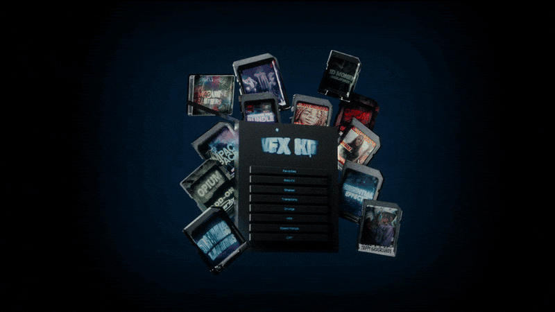 VFX KIT + ALL PACKS + ULTIMATE EDITING COURSE