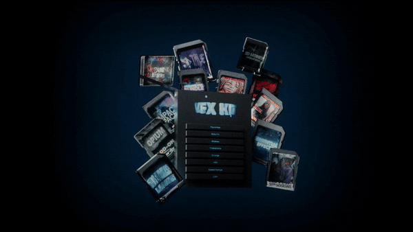 Save hours of editing time with instant professional effects