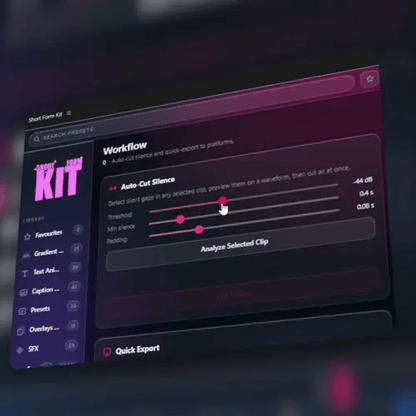 Short Form KIT